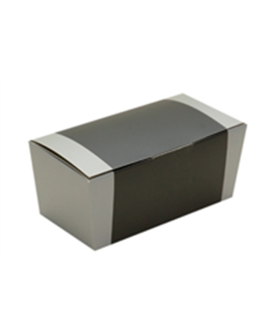 ACX0068 | Box Ballotin "Metalic" Silver Autom. Bottom