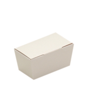 ACX0080 | Box Ballotin bottom Semi-Auto White
