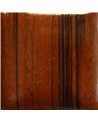 Écrin en bois vernis avec clips pour Bagues d`Oreilles – Boîte de bague – Coimpack Embalagens, Lda