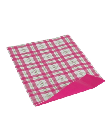 SC3067 | Metallized PP Bags Provence Double Pink