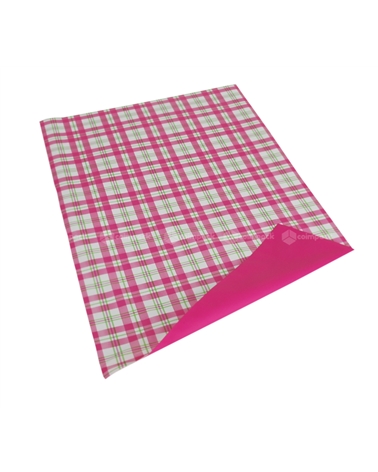 SC3068 | Metallized PP Bags Provence Double Pink