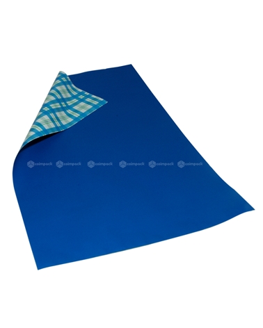 Saco com Pala Polipropileno Provence Double Azul – Sacos Automaticos – Coimpack Embalagens, Lda
