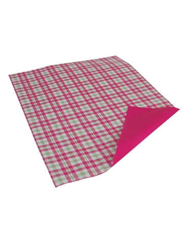SC3069 | Metallized PP Bags Provence Double Pink