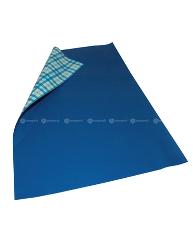 SC3072 | Metallized PP Bags Provence Double Blue