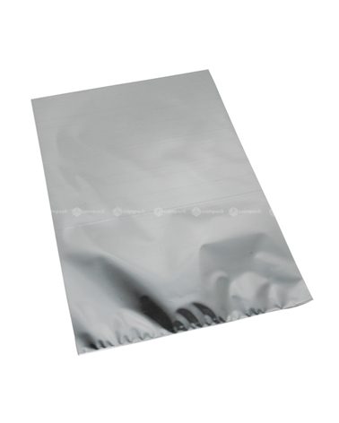 SC3092 | Metallized Silver PP Bags