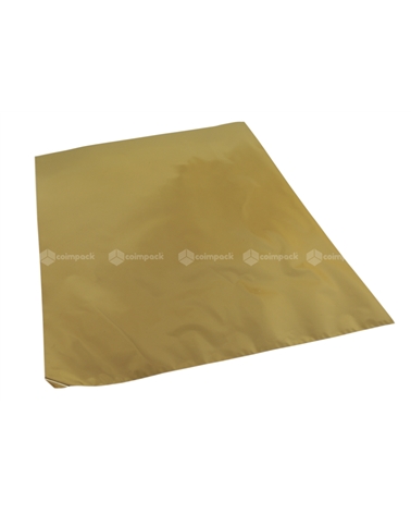 Bolsa Con Solapa Metalizado Dorado – Sacs automatiques – Coimpack Embalagens, Lda