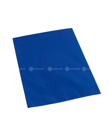 Bolsa Con Solapa Metalizado Azul – Sacs automatiques – Coimpack Embalagens, Lda