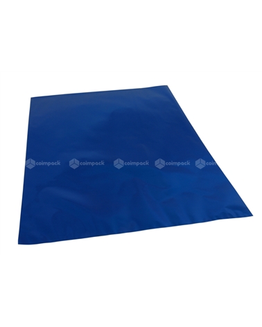 Saco c/ Pala Metalizado Fundo Azul – Sacos Automaticos – Coimpack Embalagens, Lda