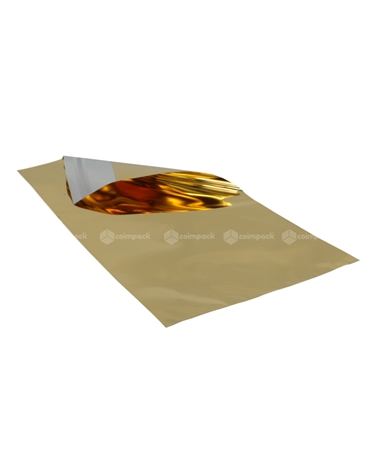 SC3107 | Metallized Gold PP Bags with Adhsive Limpet