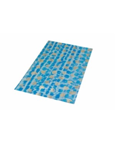 Saco c/ Pala Polipropileno Azul/Dourado 15x25cm – Sacos Automaticos – Coimpack Embalagens, Lda