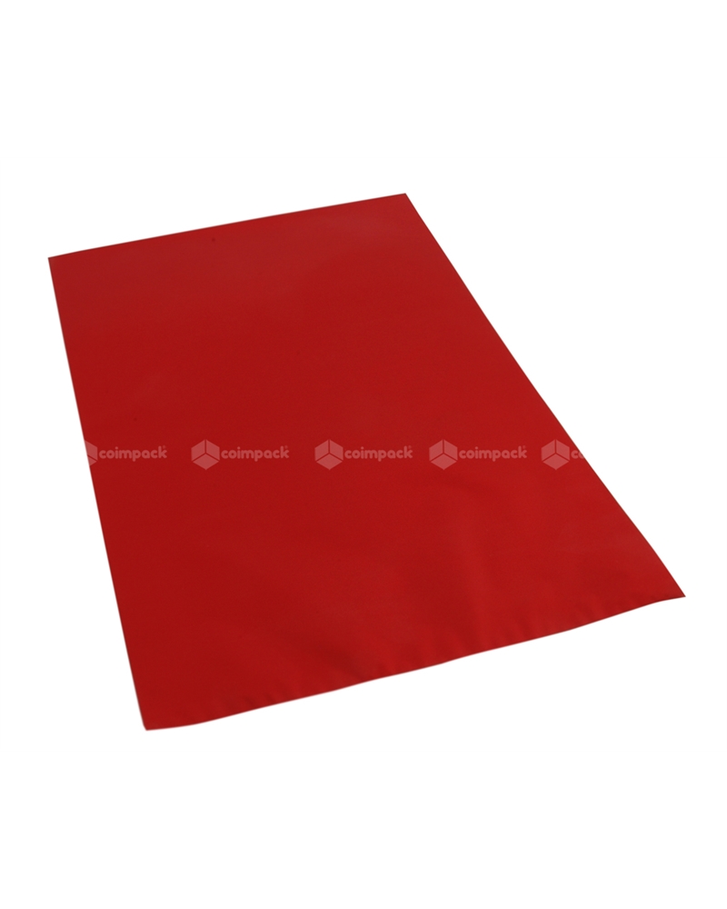 SC3138 | Metallized Matt Red PP Bags 25x40