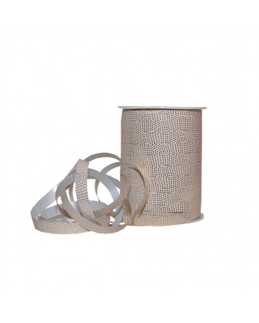 Net Metalized Ribbon Silver 55mm – Ribbons – Coimpack Embalagens, Lda