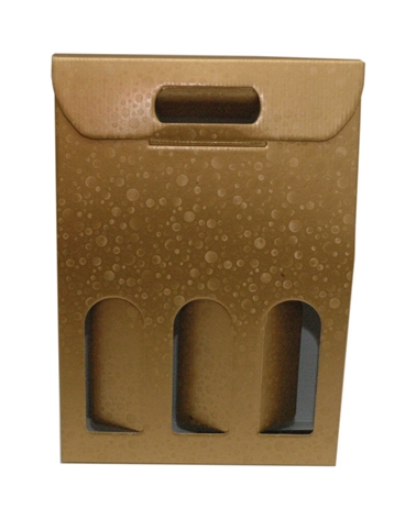 Caja Seta Corten Scatola p/ 3 Botellas – Cajas para Botellas – Coimpack Embalagens, Lda