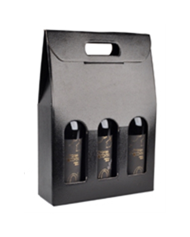 Box Spot Verde Cantinetta for 3 Bottles – Bottle Boxes – Coimpack Embalagens, Lda