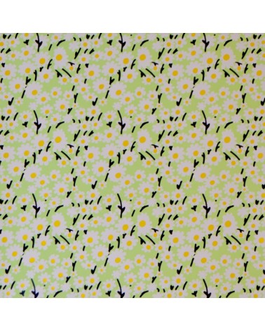 PP2829 | Paper Sheets Green with Flowers
