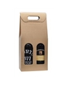 CX0793 | Box Seta Gold Scatola for 2 Bottles