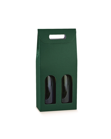 Boite Spot Verde Scatola p/ 2 Bouteille – Boîtes à Bouteilles – Coimpack Embalagens, Lda