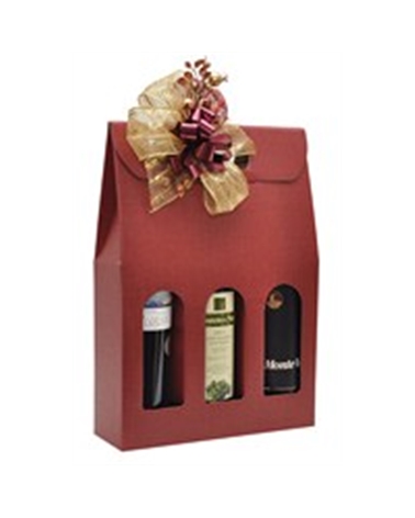 Box Seta Bordeaux Scatola for 3 Bottles – Bottle Boxes – Coimpack Embalagens, Lda