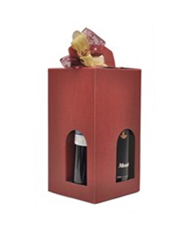 Caixa Seta Nero Bag New para 1 Garrafa – Caixas Para Garrafas – Coimpack Embalagens, Lda
