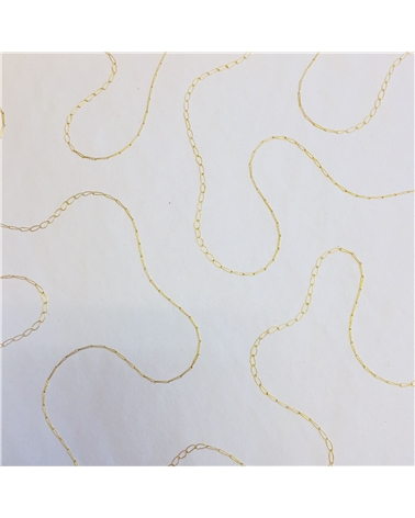 PP2081 | Handmade Paper Sheets with Golden Thread