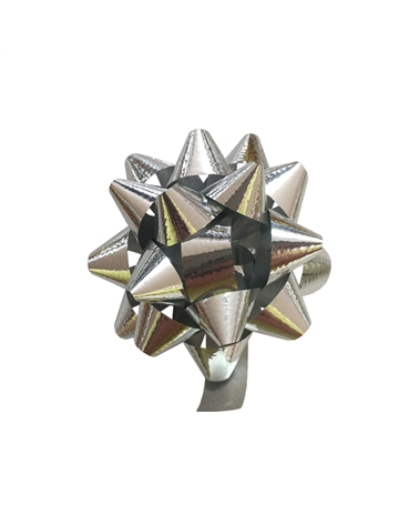 Silver Metal. Stick Bows 7mm – Ties – Coimpack Embalagens, Lda