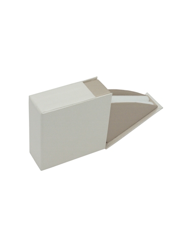 EO0728 | Champagne with Lateral Opening - Wedding rings box