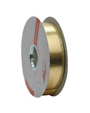 Rolo Fita Metalizada Gofrada Dourado 31mm – Fitas – Coimpack Embalagens, Lda