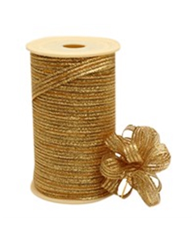 FT4068 | Aut. Pulling Tissue Ribbon in Gold 10mmx25mts