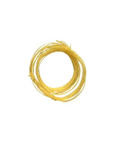 Fio para Decoração "Wired Sugar" Amarelo 2.7mts (c/10) – Nombreuses – Coimpack Embalagens, Lda
