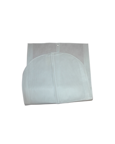 SC3573 | White TNT 75gsm Suit Bag