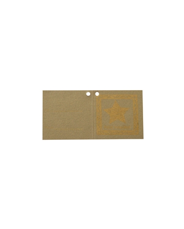 Rolo c/ 500 Etiquetas "Te Lo Mereces" Cortante Dourado – Etiquetas – Coimpack Embalagens, Lda