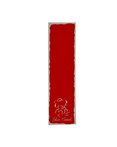 ET Cart. Urso Rosa Feliz Natal (c/100) 15.7X4.1cm (8) – Hang tags – Coimpack Embalagens, Lda