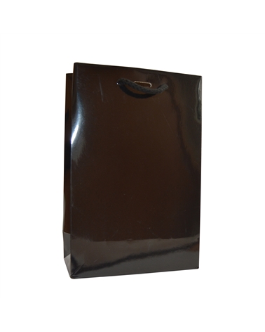 SC2899 | Prestige Black Luxury bag with ribbon slot