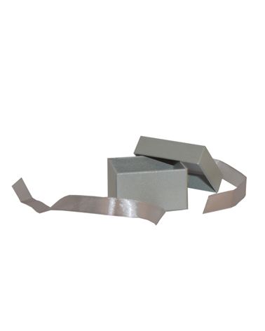 EO0184 | Platinum Collection - Ring box with ribbon