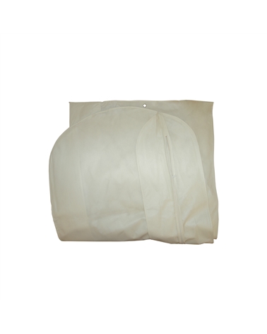 SC3552 | Creme TNT 75gsm Suit Bag