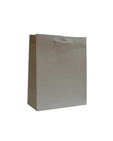 SC1129 | Prestige White Luxury bag with ribbon slot