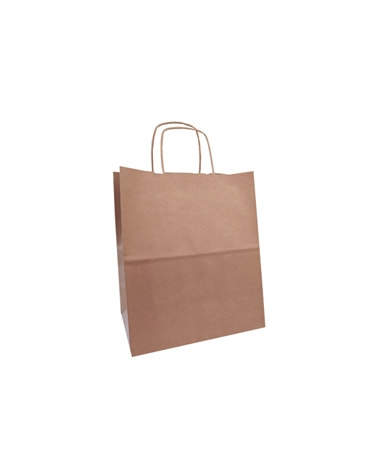 Kraft Twisted Handle Bag – Twisted Handle – Coimpack Embalagens, Lda