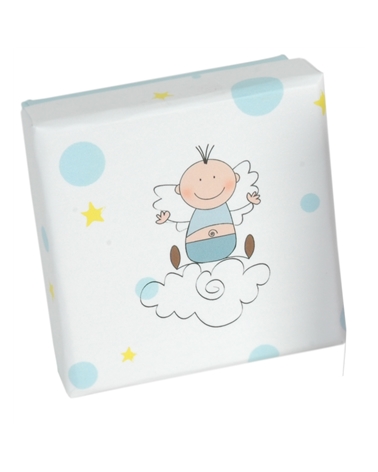 Caixa Criança Linha Anjo Azul p/ Set – Caixas Para Joalharia – Coimpack Embalagens, Lda