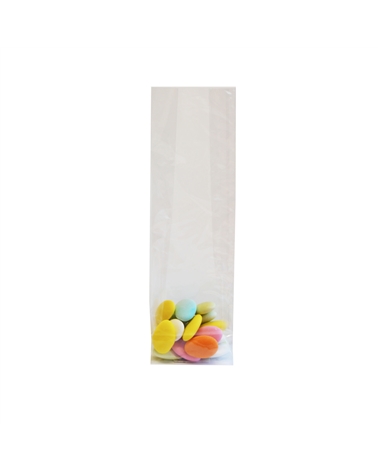 Caixa de Saquetas Branca p/Batata Frita Folha Dupla+Vegetal – Bolsas de Alimentación – Coimpack Embalagens, Lda