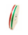 Rolo Fita Tricolor Verde, Branco e Vermelho 19mm 100mts – Ribbons – Coimpack Embalagens, Lda