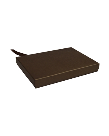 Caja Linea Marron C/ Cinta p/ Collar – Pegar caja – Coimpack Embalagens, Lda