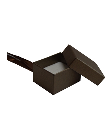 Caja Linea Marron C/ Cinta  p/ Anillo – Caja del anillo – Coimpack Embalagens, Lda