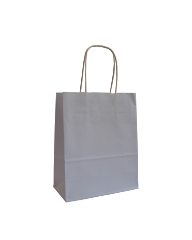 SC3290 | White Kraft Twisted Handle Bag
