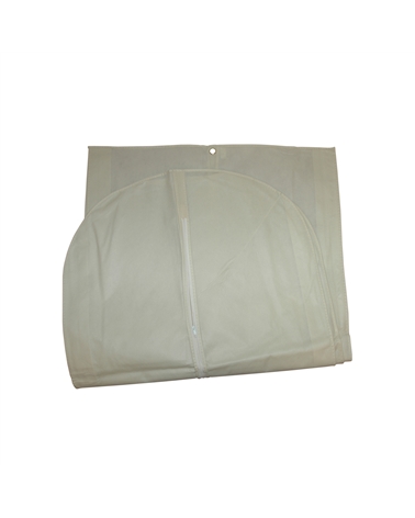 SC3551 | Creme TNT 75gsm Suit Bag