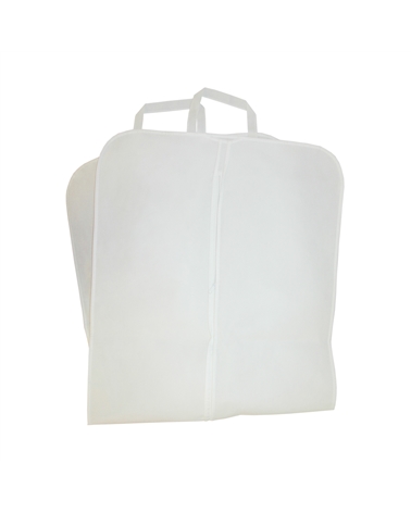 SC3542 | White TNT 75gsm Suit Bag