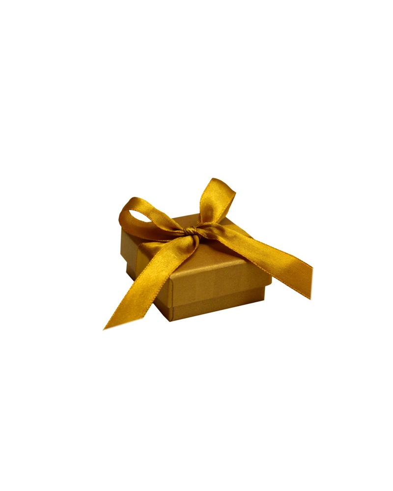 EO0171 | Gold Collection - Earring box with ribbon