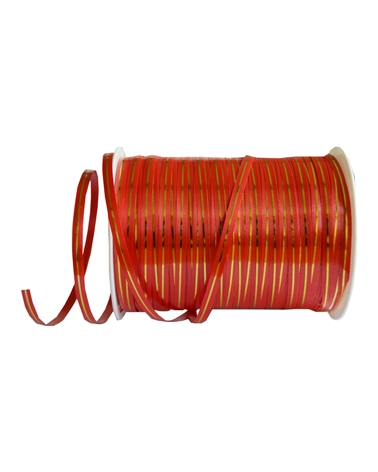 Rolo Fita de Seda Brilhante Vermelho – Ribbons – Coimpack Embalagens, Lda