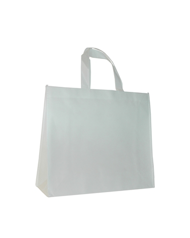 SC3585 | White Non Woven Bag