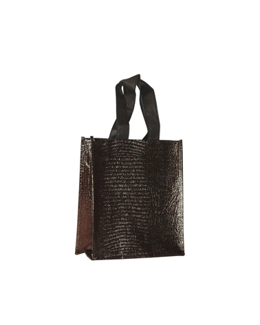 SC3592 | Embossed Brown Non Woven Bag