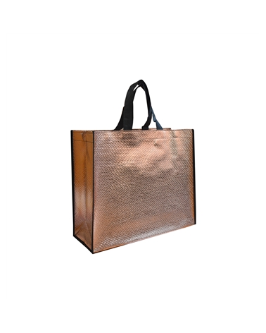 SC3588 | Embossed Copper Non Woven Bag